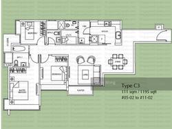 YewTee Residences (D23), Apartment #135166952